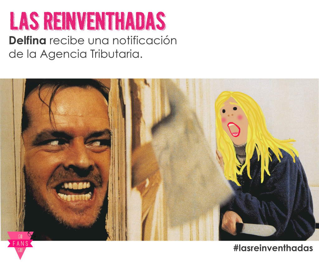 Las Reinventhadas - Delfina